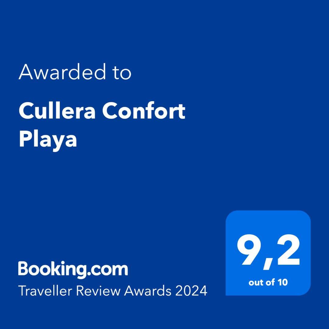 Cullera Confort Playa Exterior foto